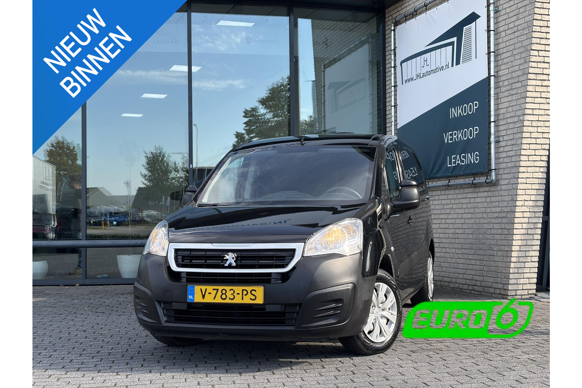 Peugeot Partner 120 1.6 BlueHDi 75 L1*MARGE*HAAK*A/C*CRUISE*TEL*